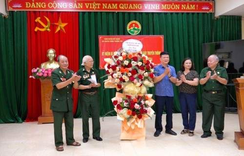 Hội Trường Sơn huyện Bắc Quang tổ chức kỷ niệm 65 năm ngày mở đường Trường Sơn