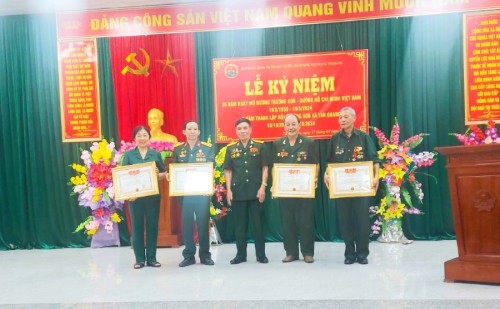 Hội truyền thống Trường Sơn - Đường Hồ Chí Minh xã Tân Quang kỷ niệm 65 năm ngày mở đường Trường Sơn
