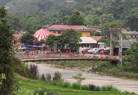 Cầu Him Lam được tài trợ xây dựng năm 2013