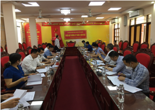 Phó Chánh Văn phòng điều phối nông thôn mới tỉnh kiểm tra tại huyện Yên Minh, Đồng Văn, Mèo Vạc