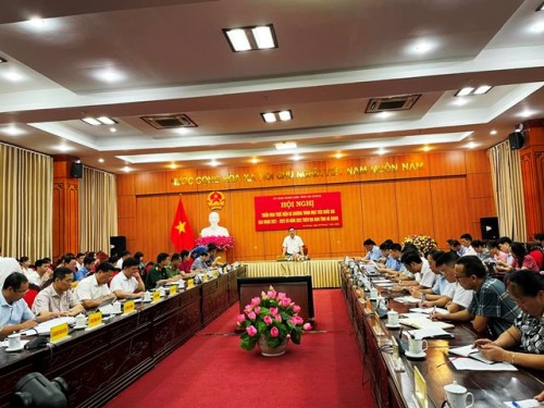 Ủy ban nhân dân tỉnh triển khai nhiệm vụ thực hiện 3 Chương trình MTQG giai đoạn 2021-2025 trên địa bàn tỉnh Hà Giang