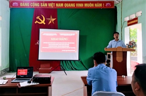 Viện Nông nghiệp và Phát triển nông thôn tiếp tục mở các lớp đào tạo nghề dưới 3 tháng cho lao động nông thôn tại huyện Bắc Quang
