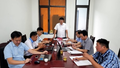 Chủ tịch UBND huyện Bắc Quang tiếp công dân định kỳ