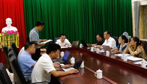 Hội đồng Nhân dân huyện Bắc Quang Giám sát tại xã Tân Quang