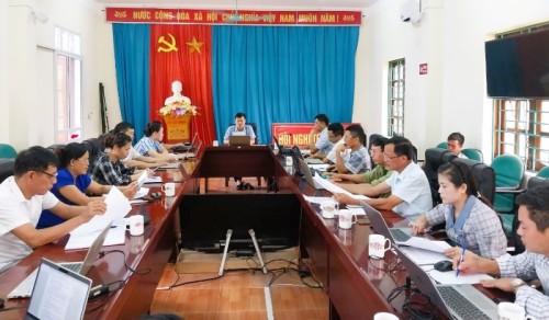 Xã Việt Vinh triển khai xây dựng Đảng bộ, chi bộ 4 tốt