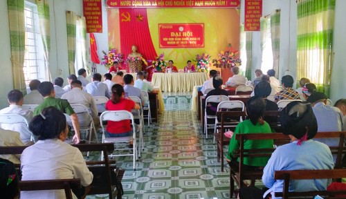 Đại hội Hội Cựu giáo chức xã Tiên Kiều nhiệm kỳ 2023-2028