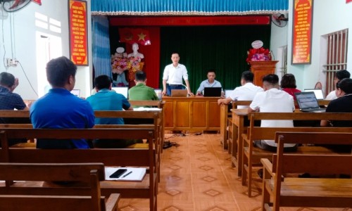 HĐND xã Tân Lập họp triển khai nhiệm vụ kiểm tra, giám sát 4 tháng cuối năm 2023