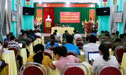 Tân Quang tổ chức Ngày hội toàn dân bảo vệ An ninh Tổ quốc