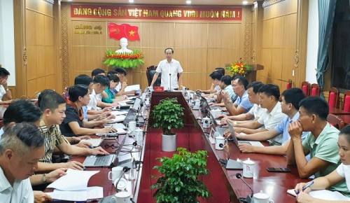 Họp Ban chỉ đạo thực hiện công tác bồi thường, giải phóng mặt bằng dự án cao tốc Tuyên Quang-Hà Giang (giai đoạn 1)