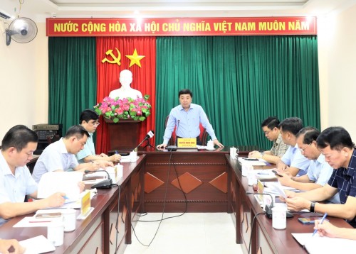 Quyền Bí thư Tỉnh ủy Nguyễn Mạnh Dũng tiếp công dân