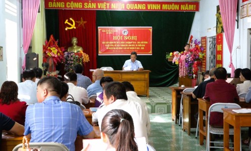 Hội nghị BCH Hội đông y huyện Bắc Quang lần thứ V, nhiệm kỳ 2019 - 2024