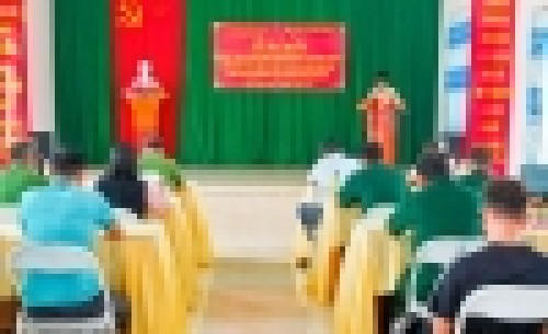 Việt Hồng Ra mắt mô hình "Hội CCB tham gia quản lý, cảm hóa, giáo dục, giúp đỡ người chấp hành xong án phạt tù, đặc xá, người chấp hành hình phạt khác ngoài xã hội tái hòa nhập cộng đồng"