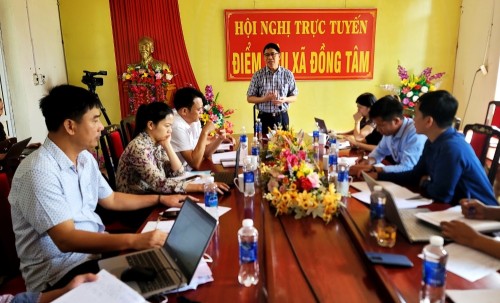 BCĐ rà soát hộ nghèo của tỉnh kiểm tra công tác rà soát hộ nghèo tại huyện Bắc Quang