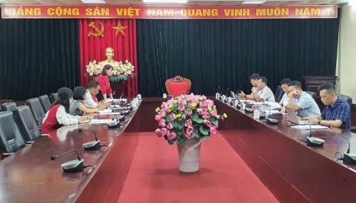 Hội Chữ Thập đỏ tỉnh kiểm tra công tác vận động hiến máu tình nguyện tại huyện Bắc Quang