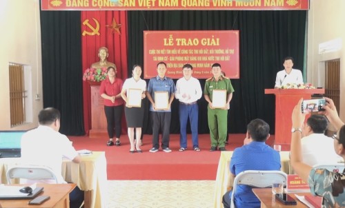Quang Minh nâng cao công tác tuyên truyền về công tác giải phóng mặt bằng Cao tốc Tuyên Quang – Hà Giang