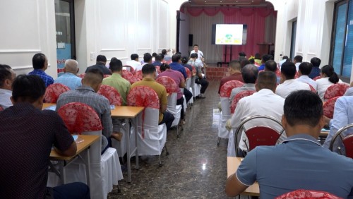 Sở NN&PTNT tập huấn nâng cao năng lực quản lý, khai thác công trình thuỷ lợi tỉnh Hà Giang