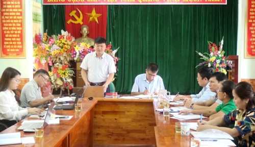 Ban đại diện hội người cao tuổi Tỉnh “Kiểm tra, giám sát công tác Hội tại huyện Bắc Quang