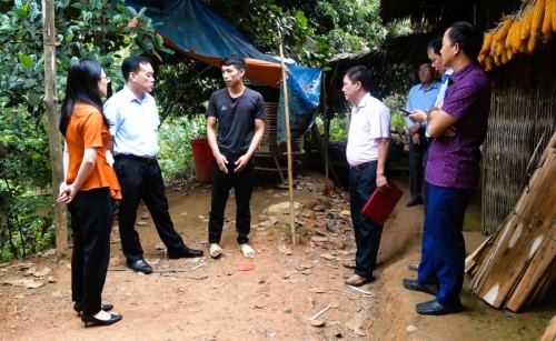 Ban Dân tộc Hội đồng nhân dân tỉnh Hà giang Giám sát tại huyện Bắc Quang