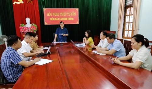 Sở Tư pháp kiểm tra thực hiện Chương trình xây dựng NTM tại huyện Băc Quang