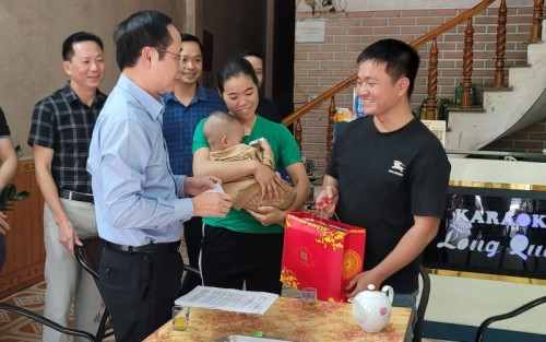 Bí thư Huyện ủy Bắc Quang gặp gỡ gia đình còn vướng mắc giải phóng mặt bằng cao tốc Tuyên Quang – Hà Giang