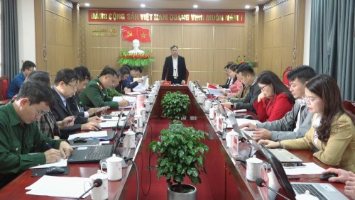 Ban Dân vận Tỉnh ủy kiểm tra công tác tôn giáo tại huyện Bắc Quang