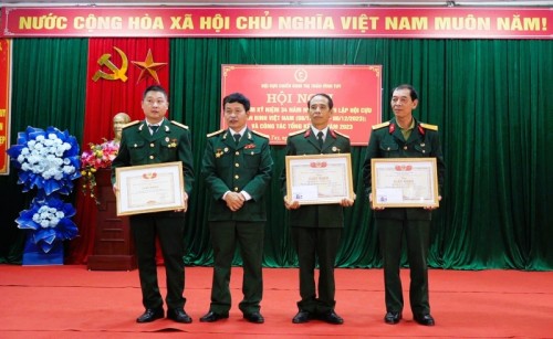 Hội CCB thị trấn Vĩnh Tuy tọa đàm 34 năm Ngày thành lập Hội CCB Việt Nam