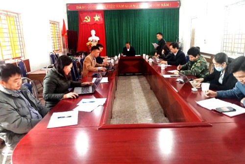 HĐND huyện Bắc Quang giám sát tại xã Tân Lập