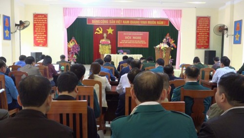 Đảng uỷ Quân sự huyện Bắc Quang ra Nghị quyết lãnh đạo nhiệm vụ năm 2024