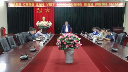 Bắc Quang Họp đánh giá tiến độ công tác bồi thường thực hiện Dự án cao tốc Tuyên Quang - Hà Giang (giai đoạn 1)
