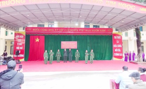 Giao lưu thơ nhạc kỷ niệm 34 năm Ngày thành lập Hội Cựu chiến binh Việt Nam