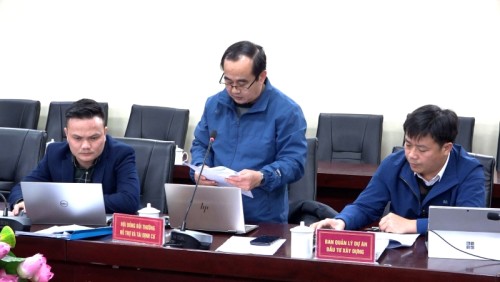 UBND huyện Bắc Quang họp lấy ý kiến xây dựng phương án khu tái định cư thuộc dự án cao tốc Tuyên Quang – Hà Giang