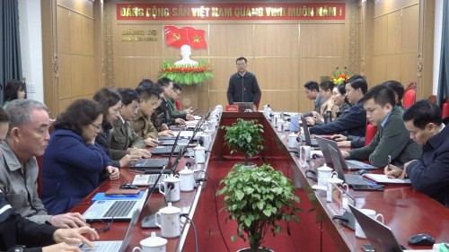 Bắc Quang Tổng kết các Ban xây dựng Đảng, VP Huyện ủy; MTTQ và các đoàn thể huyện; BCĐ Quy chế dân chủ ở cơ sở