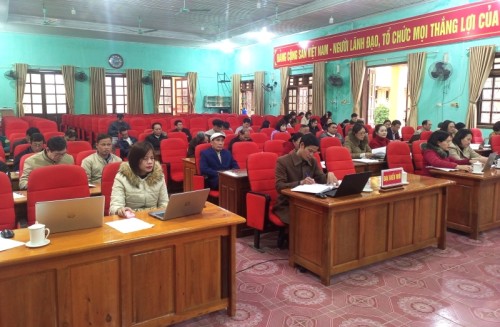 Đảng bộ thị trấn Việt Quang triển khai nhiệm vụ năm 2024