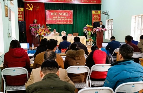 Hội nghị BCH Đảng bộ xã Thượng Bình lần thứ 19 (mở rộng)