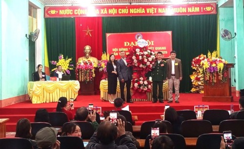 Đại hội Hội đông y thị trấn Việt Quang lần thứ  VIII, nhiệm kỳ 2024 – 2029