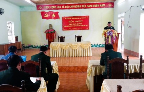 Hội Cựu Chiến binh xã Việt Vinh tổng kết công tác Hội năm 2023