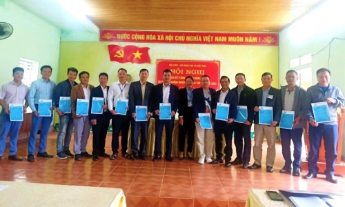 Hội phụ nữ xã Việt Vinh tổng kết công tác Hội năm 2023