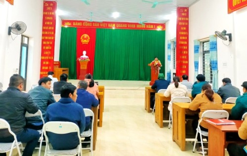 Xã Việt Hồng tổ chức các hoạt động chào mừng kỷ niệm 94 năm Ngày thành lập Đảng Cộng sản Việt Nam