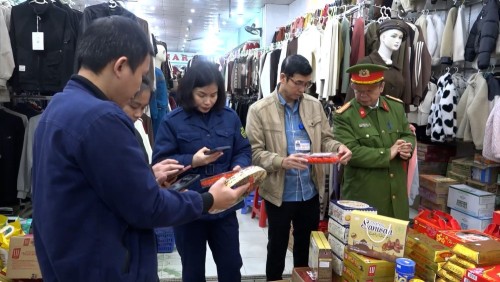 Bắc Quang: ổn định thị trường và ATTP trước Tết Nguyên đán
