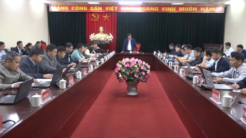 Bắc Quang Họp triển khai kế hoạch thực hiện các chỉ tiêu lĩnh vực nông nghiệp  và phát triển nông thôn