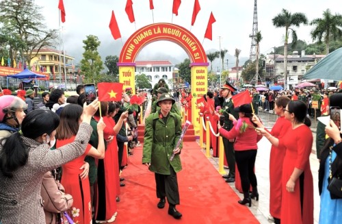 Bắc Quang tổ chức Lễ Giao, nhận quân năm 2024