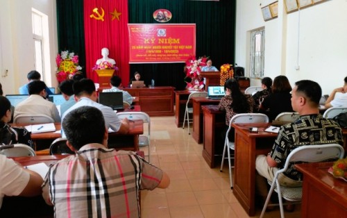 Phòng Tư pháp huyện Bắc Quang chung tay xây dựng xã nông thôn mới nâng cao