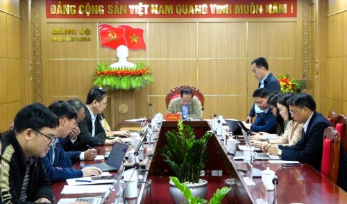 Thường trực HĐND huyện Bắc Quang họp phiên (mở rộng)