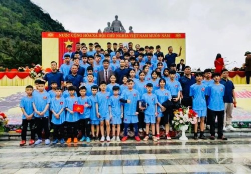 Đoàn vận động viên huyện Bắc Quang tham gia Hội khỏe Phù Đổng tỉnh Hà Giang lần thứ IX, năm 2024