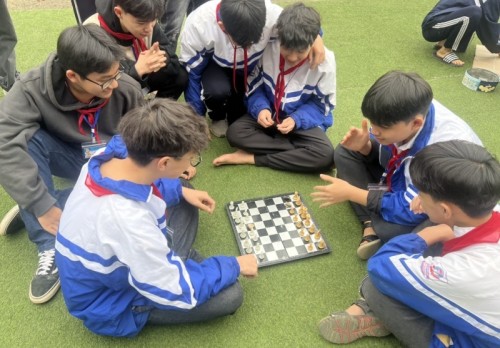 Trường THCS Tân Quang giáo dục văn hóa truyền thống cho học sinh