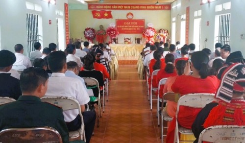 Đại hội Mặt trận Tổ quốc Việt Nam xã Việt Vinh lần thứ XXV, nhiệm kỳ 2024-2029