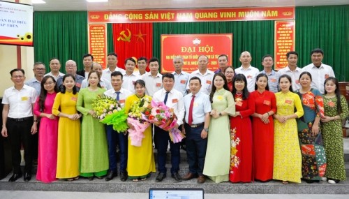Đại hội đại biểu UBMTTQ xã  Tân Quang lần thứ XI nhiệm kỳ 2024 - 2029