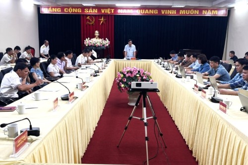 Bắc Quang họp bàn giải pháp triển khai nhiệm vụ thu ngân sách Nhà nước năm 2024