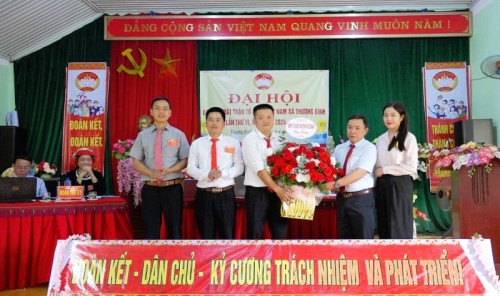Đại hội đại biểu MTTQ Việt Nam xã Thượng Bình Lần thứ VI, nhiệm kỳ 2024 - 2029