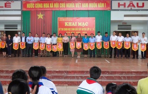 Huyện Bắc Quang tổ chức kỳ thi chọn học sinh giỏi cấp huyện năm học 2023 – 2024
